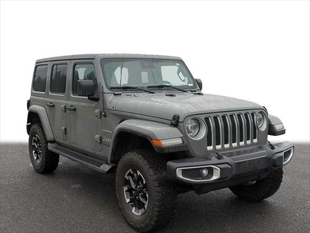 used 2019 Jeep Wrangler Unlimited car, priced at $27,569