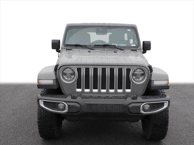 used 2019 Jeep Wrangler Unlimited car, priced at $27,569