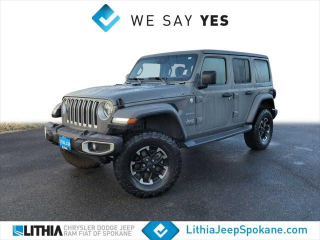 used 2019 Jeep Wrangler Unlimited car, priced at $27,569