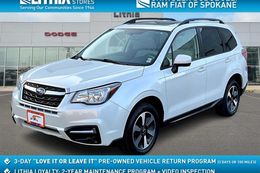 used 2017 Subaru Forester car, priced at $16,000