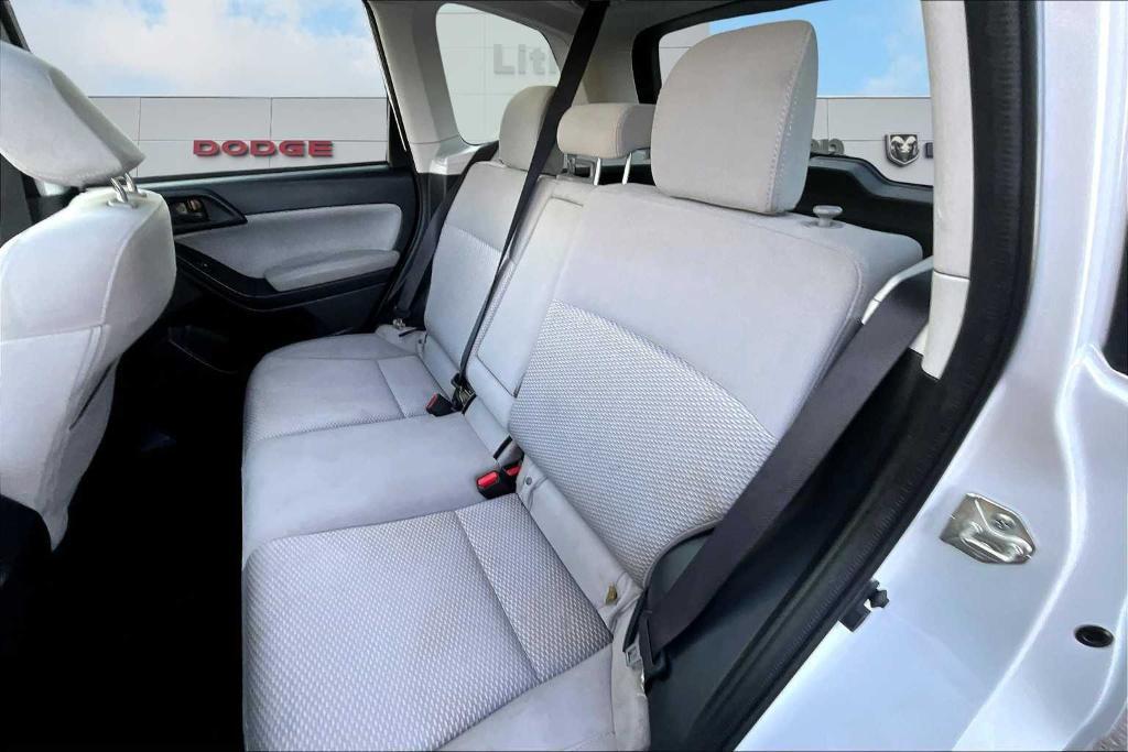 used 2017 Subaru Forester car, priced at $16,000
