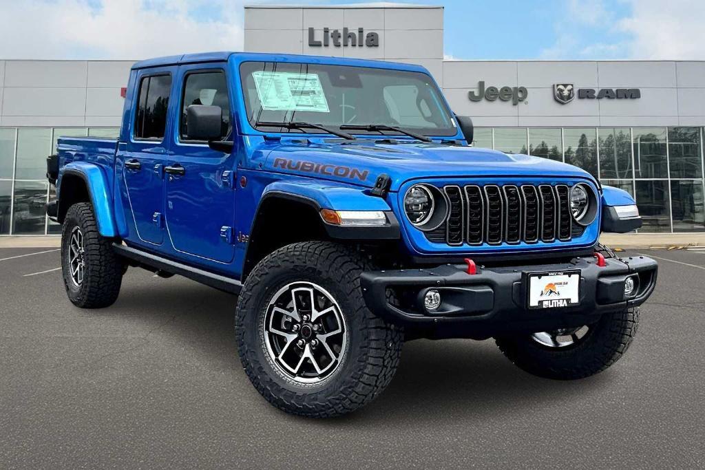 new 2025 Jeep Gladiator car, priced at $58,750