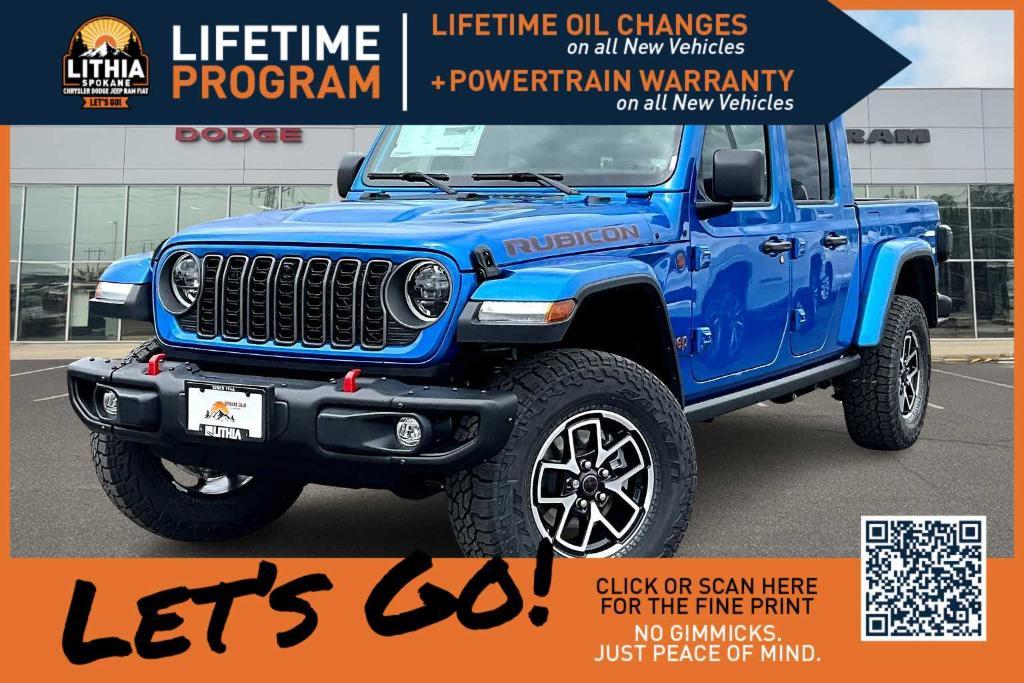 new 2025 Jeep Gladiator car, priced at $59,000