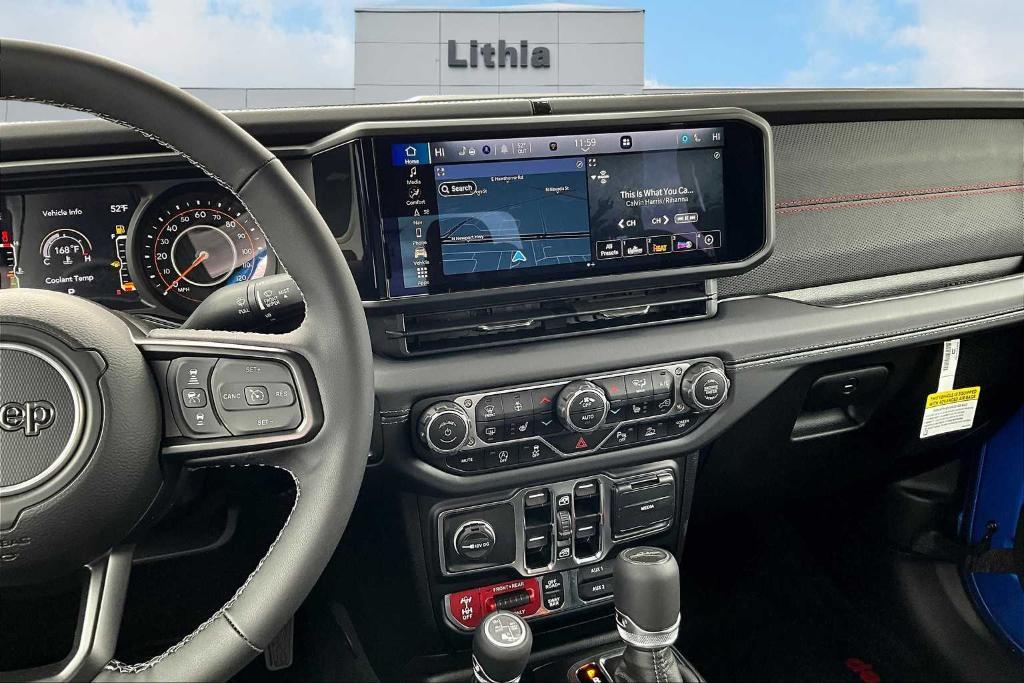 new 2025 Jeep Gladiator car, priced at $58,750