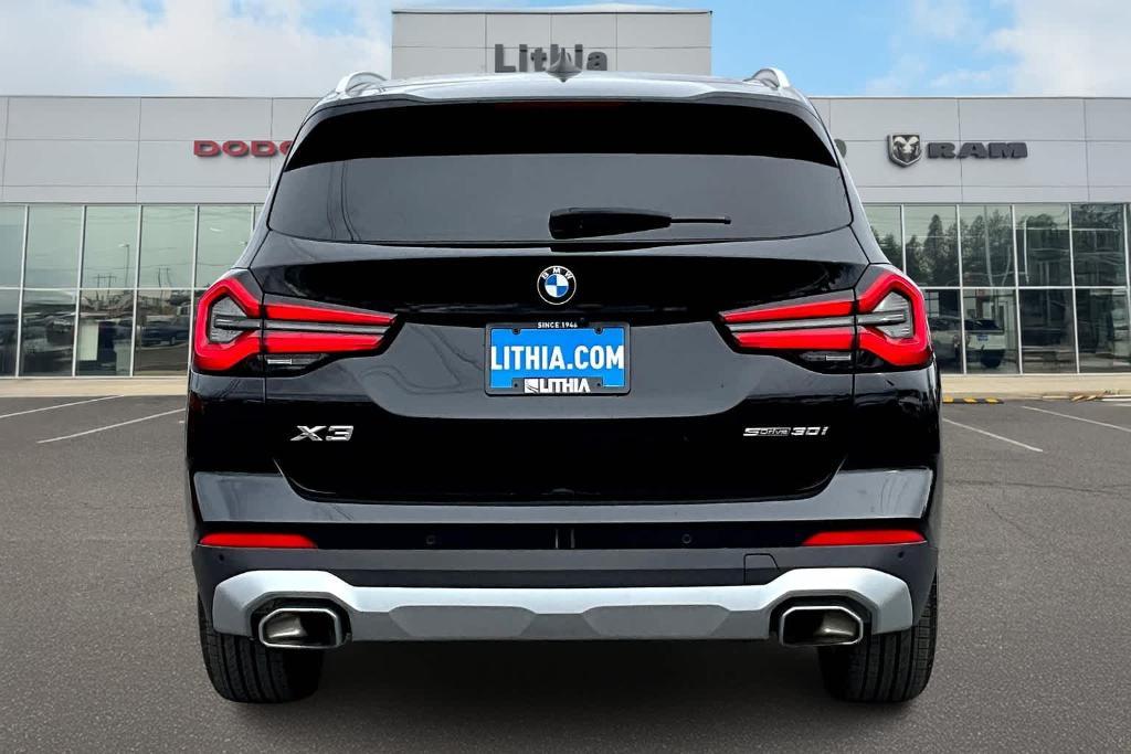 used 2022 BMW X3 car, priced at $30,850