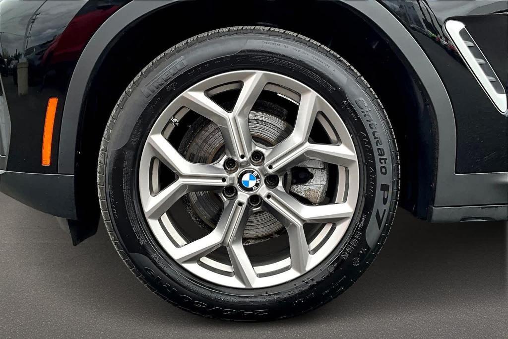 used 2022 BMW X3 car, priced at $30,850