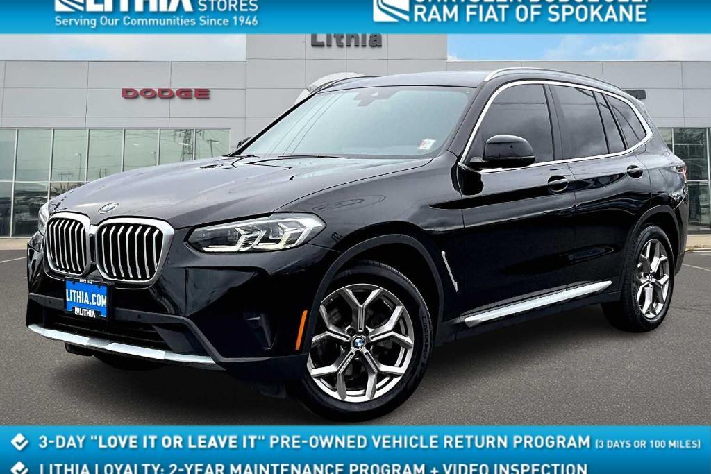 used 2022 BMW X3 car, priced at $30,850