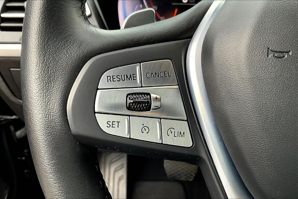 used 2022 BMW X3 car, priced at $30,850