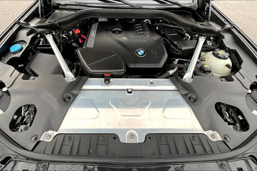 used 2022 BMW X3 car, priced at $30,850