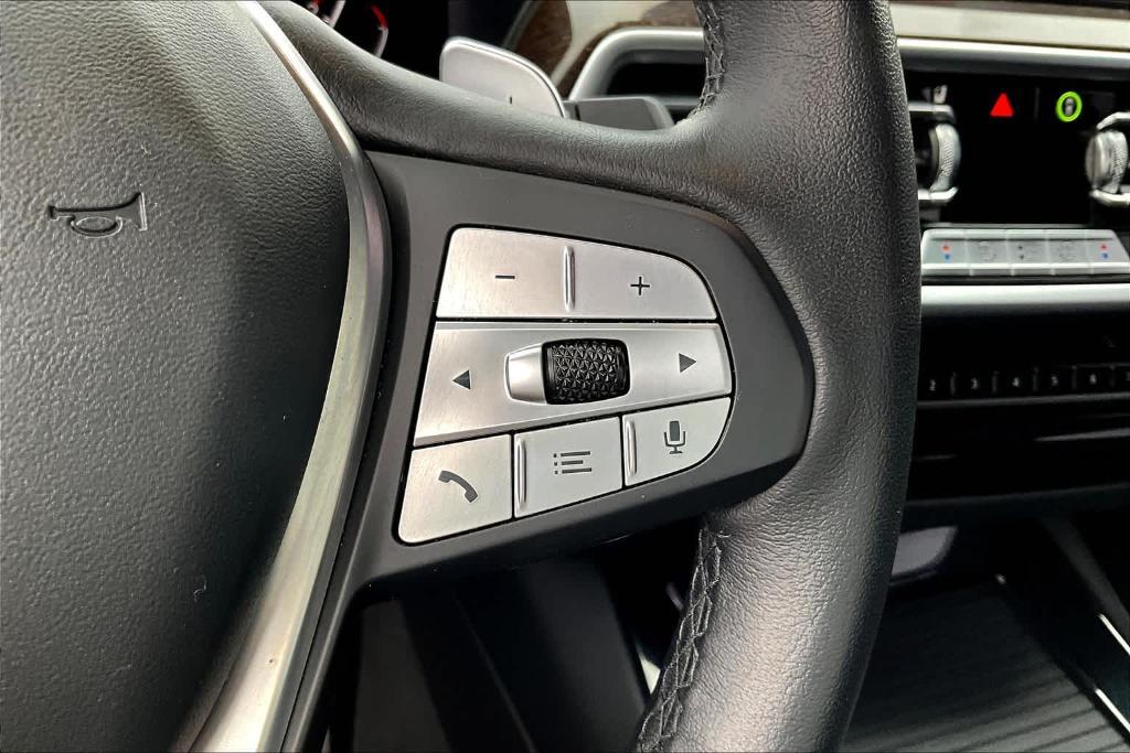 used 2022 BMW X3 car, priced at $30,850