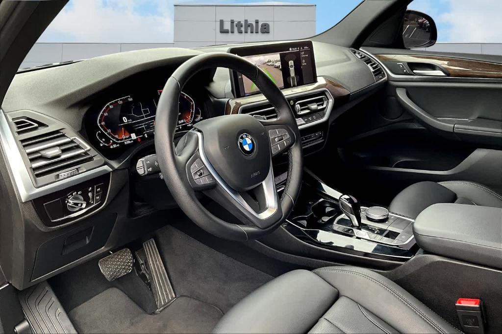 used 2022 BMW X3 car, priced at $30,850
