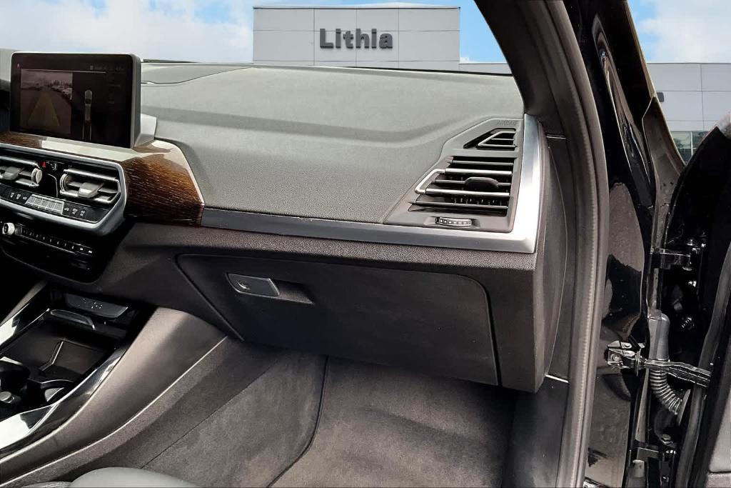 used 2022 BMW X3 car, priced at $30,850