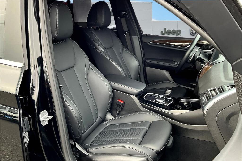 used 2022 BMW X3 car, priced at $30,850
