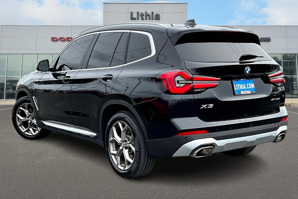 used 2022 BMW X3 car, priced at $30,850