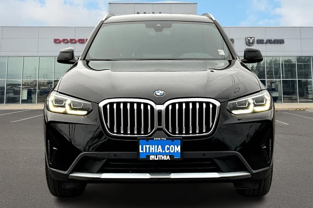 used 2022 BMW X3 car, priced at $30,850