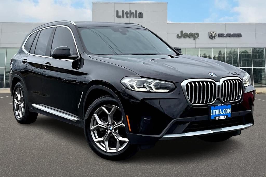 used 2022 BMW X3 car, priced at $30,850