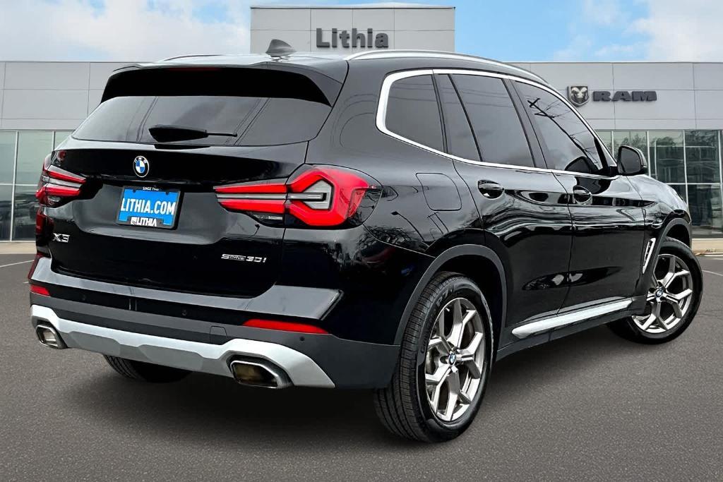 used 2022 BMW X3 car, priced at $30,850
