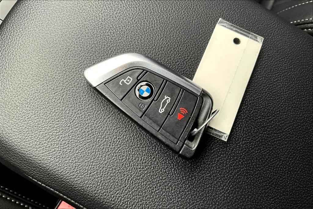 used 2022 BMW X3 car, priced at $30,850