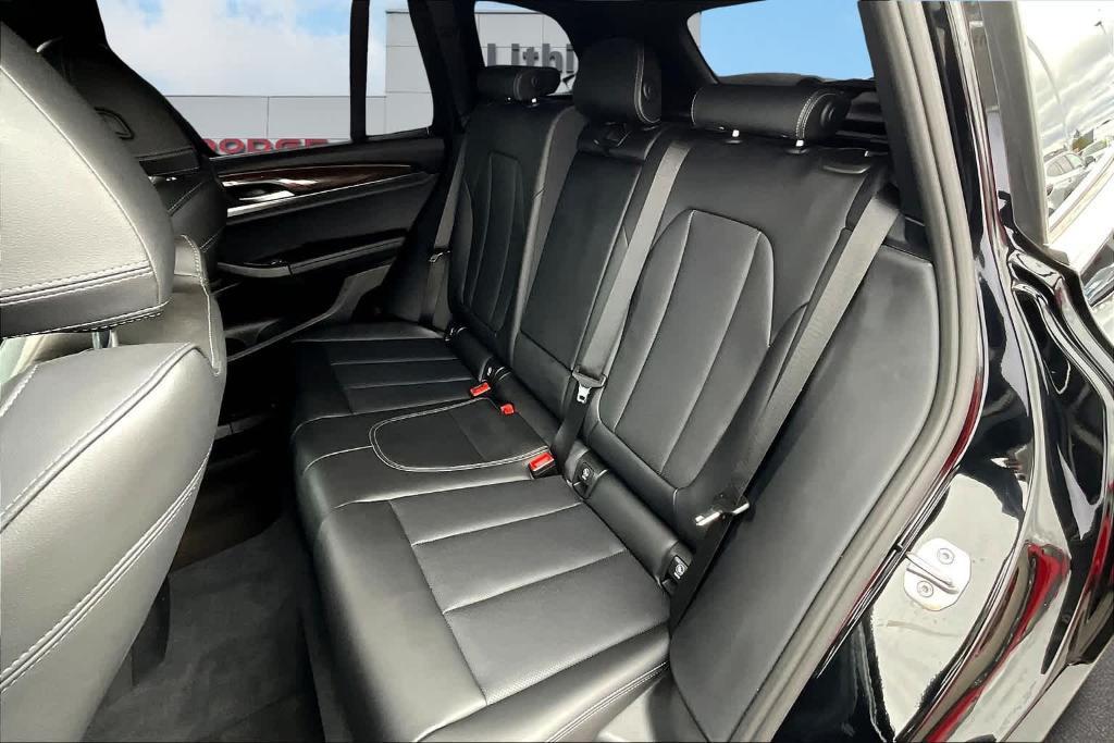 used 2022 BMW X3 car, priced at $30,850