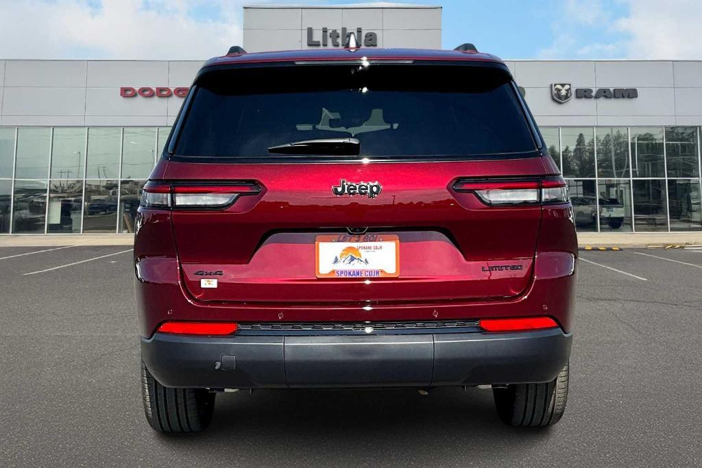new 2025 Jeep Grand Cherokee L car, priced at $56,800