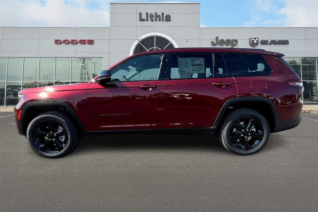 new 2025 Jeep Grand Cherokee L car, priced at $56,800