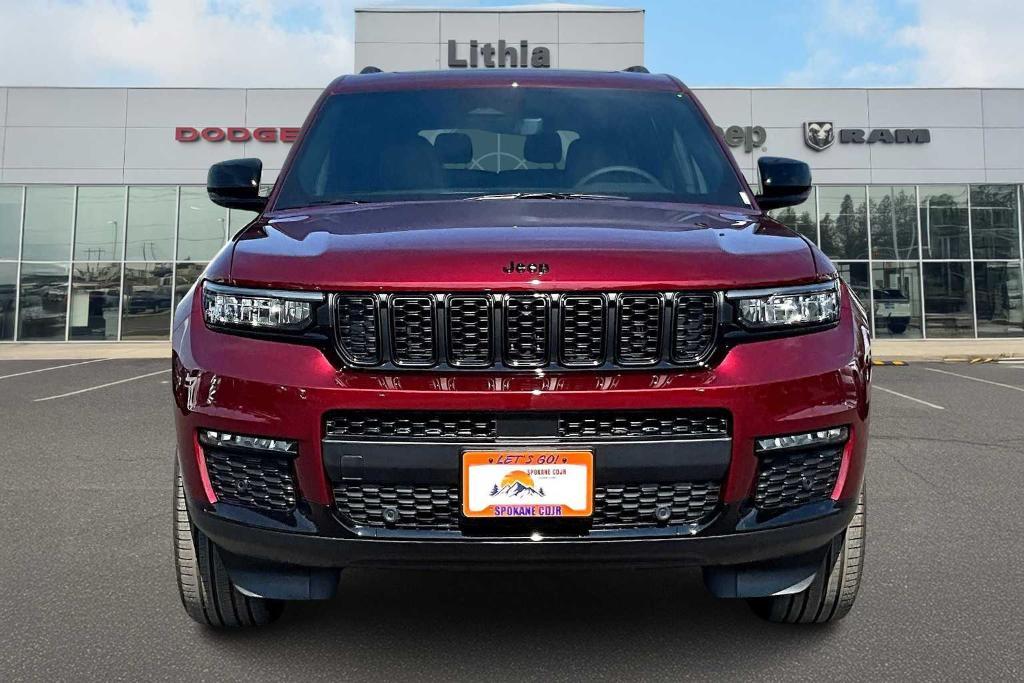 new 2025 Jeep Grand Cherokee L car, priced at $56,800
