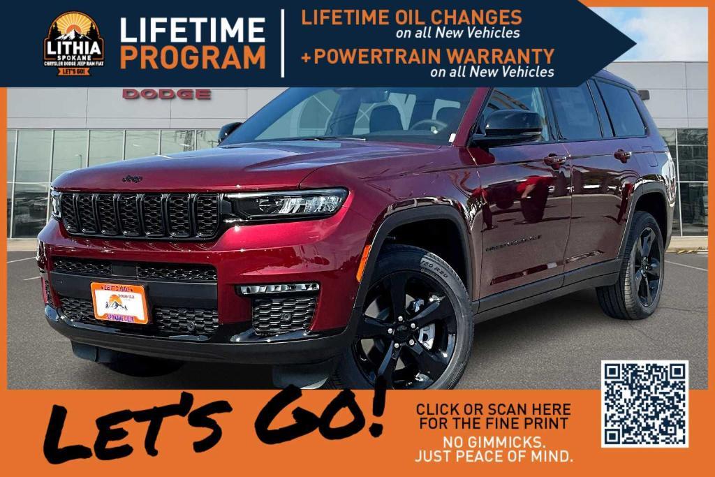 new 2025 Jeep Grand Cherokee L car, priced at $56,800