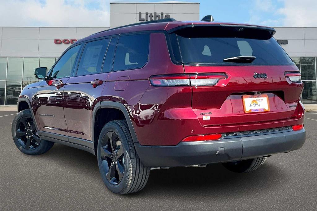 new 2025 Jeep Grand Cherokee L car, priced at $56,800
