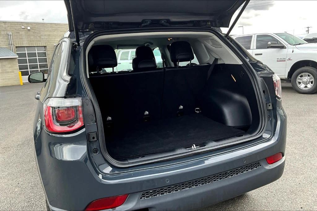 used 2018 Jeep Compass car, priced at $15,500