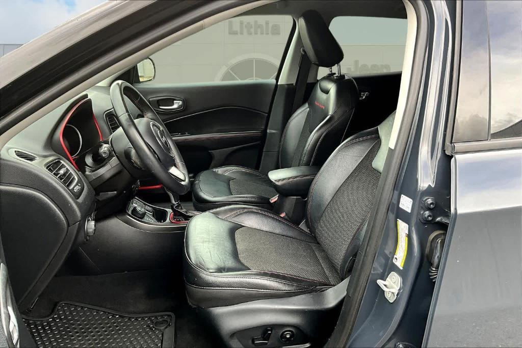 used 2018 Jeep Compass car, priced at $15,500