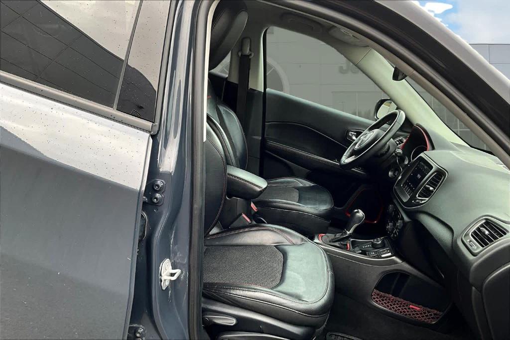 used 2018 Jeep Compass car, priced at $15,500