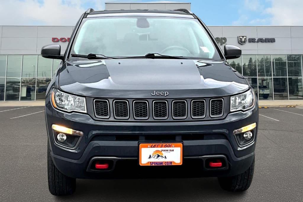 used 2018 Jeep Compass car, priced at $15,500