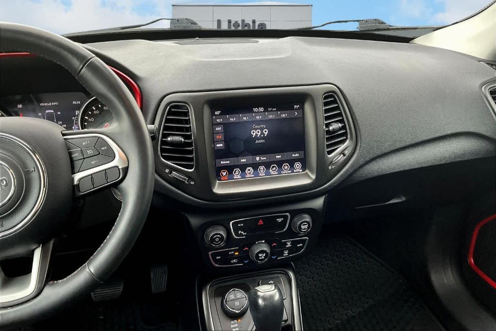 used 2018 Jeep Compass car, priced at $15,500