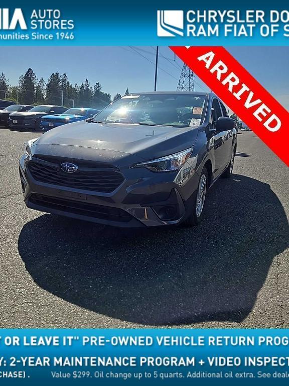used 2024 Subaru Impreza car, priced at $23,999