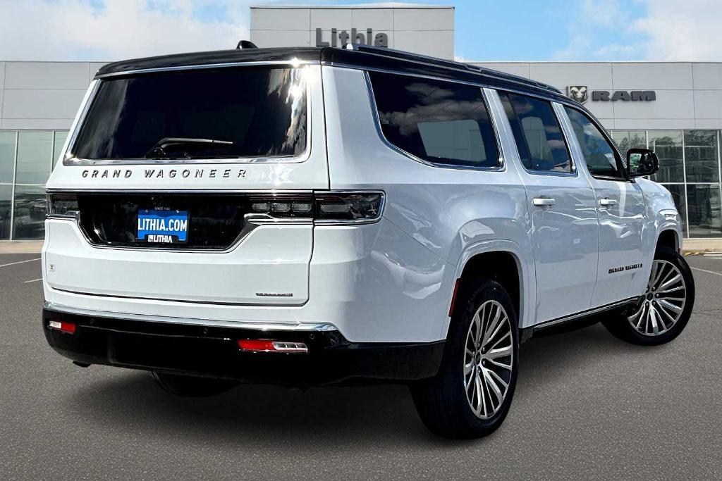 used 2024 Jeep Grand Wagoneer L car, priced at $85,000