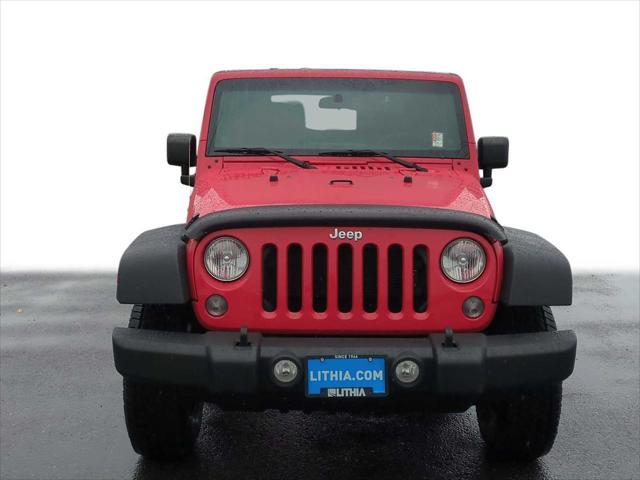 used 2014 Jeep Wrangler car, priced at $19,988