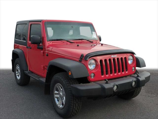 used 2014 Jeep Wrangler car, priced at $21,833