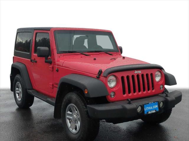 used 2014 Jeep Wrangler car, priced at $19,988