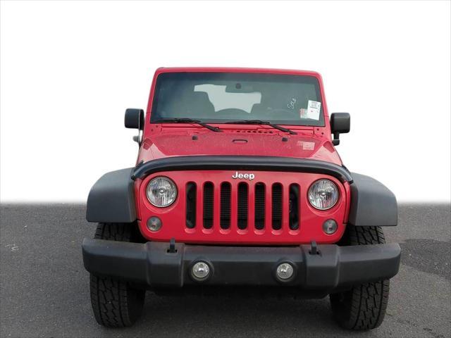 used 2014 Jeep Wrangler car, priced at $21,833