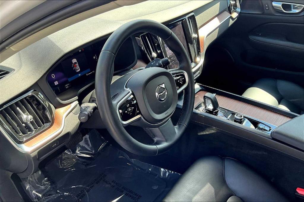 used 2024 Volvo S60 car, priced at $31,000