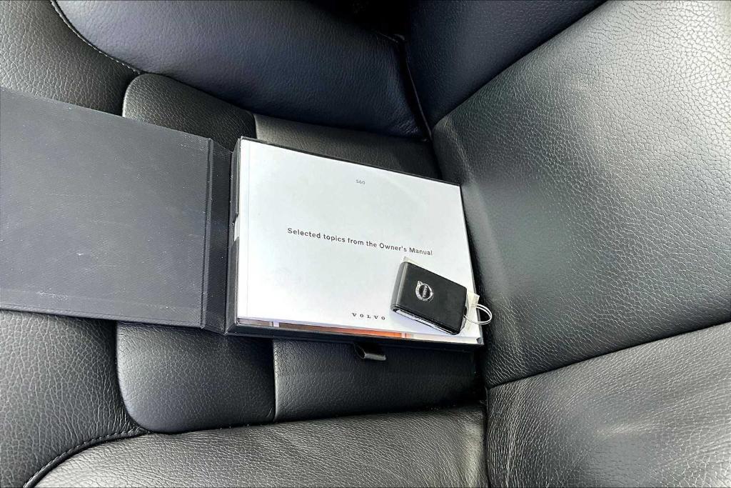 used 2024 Volvo S60 car, priced at $31,000
