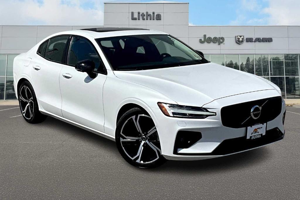 used 2024 Volvo S60 car, priced at $31,000