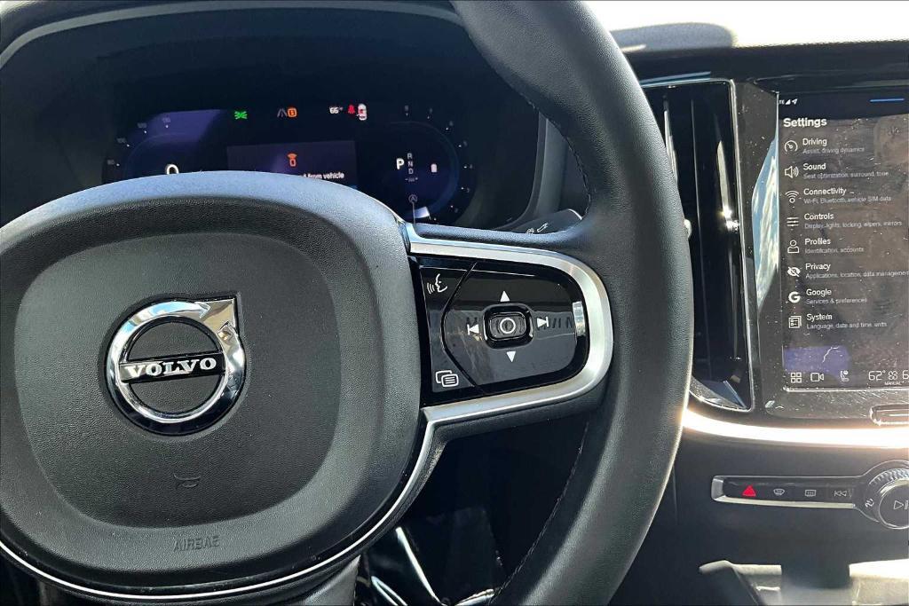 used 2024 Volvo S60 car, priced at $31,000