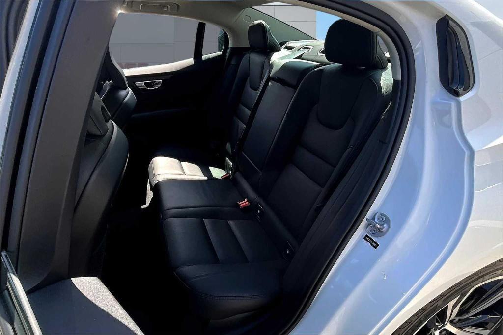 used 2024 Volvo S60 car, priced at $31,000