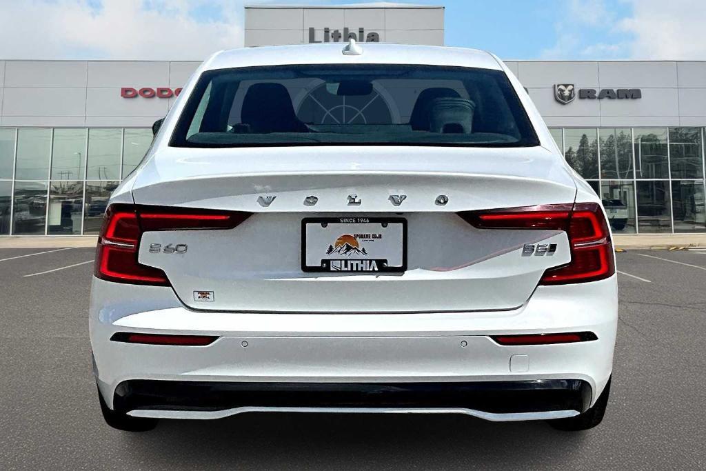 used 2024 Volvo S60 car, priced at $31,000