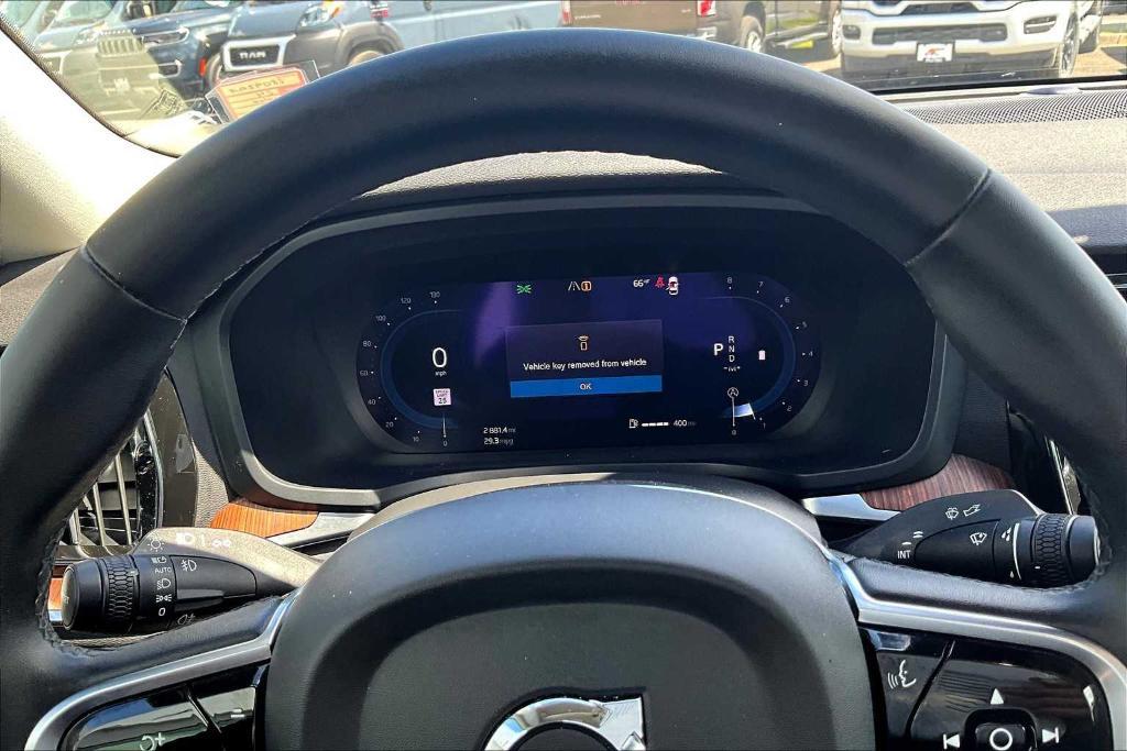 used 2024 Volvo S60 car, priced at $31,000