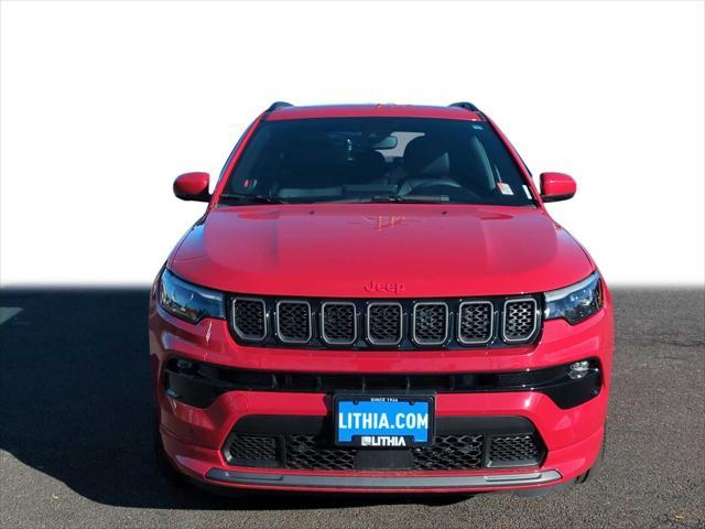 used 2023 Jeep Compass car, priced at $24,497