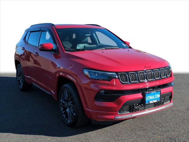 used 2023 Jeep Compass car, priced at $24,497