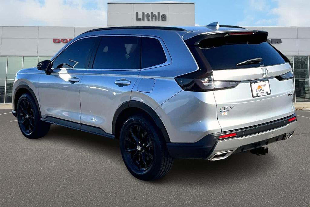 used 2024 Honda CR-V Hybrid car, priced at $34,900