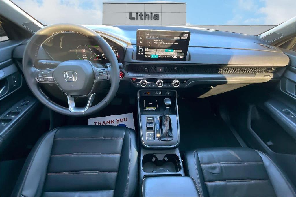used 2024 Honda CR-V Hybrid car, priced at $34,900